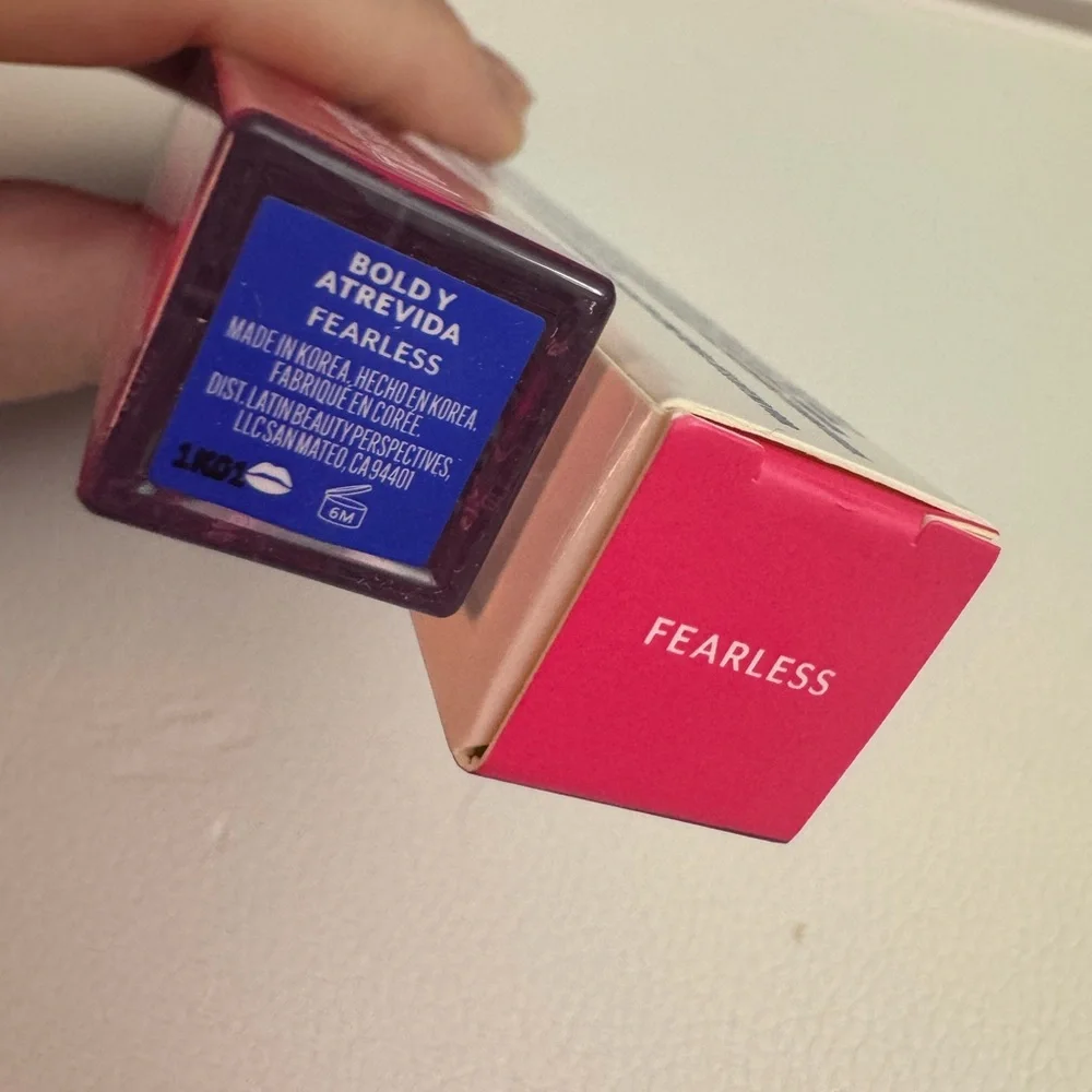 NEW Treslúce liquid lip tint